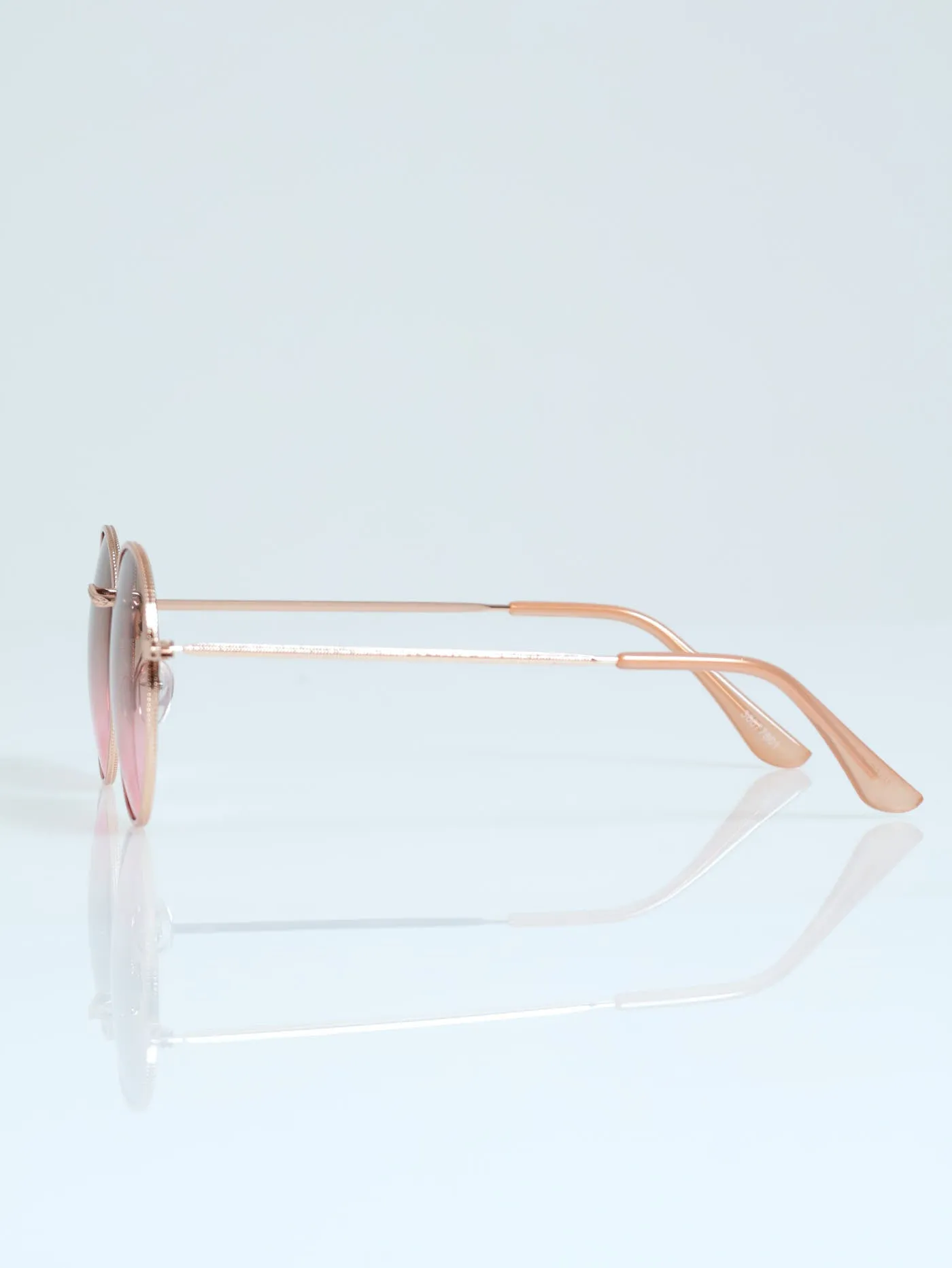 Round Gradient Lense Sungalsses - Rose Gold sold by Edgars product image thumbnail 2