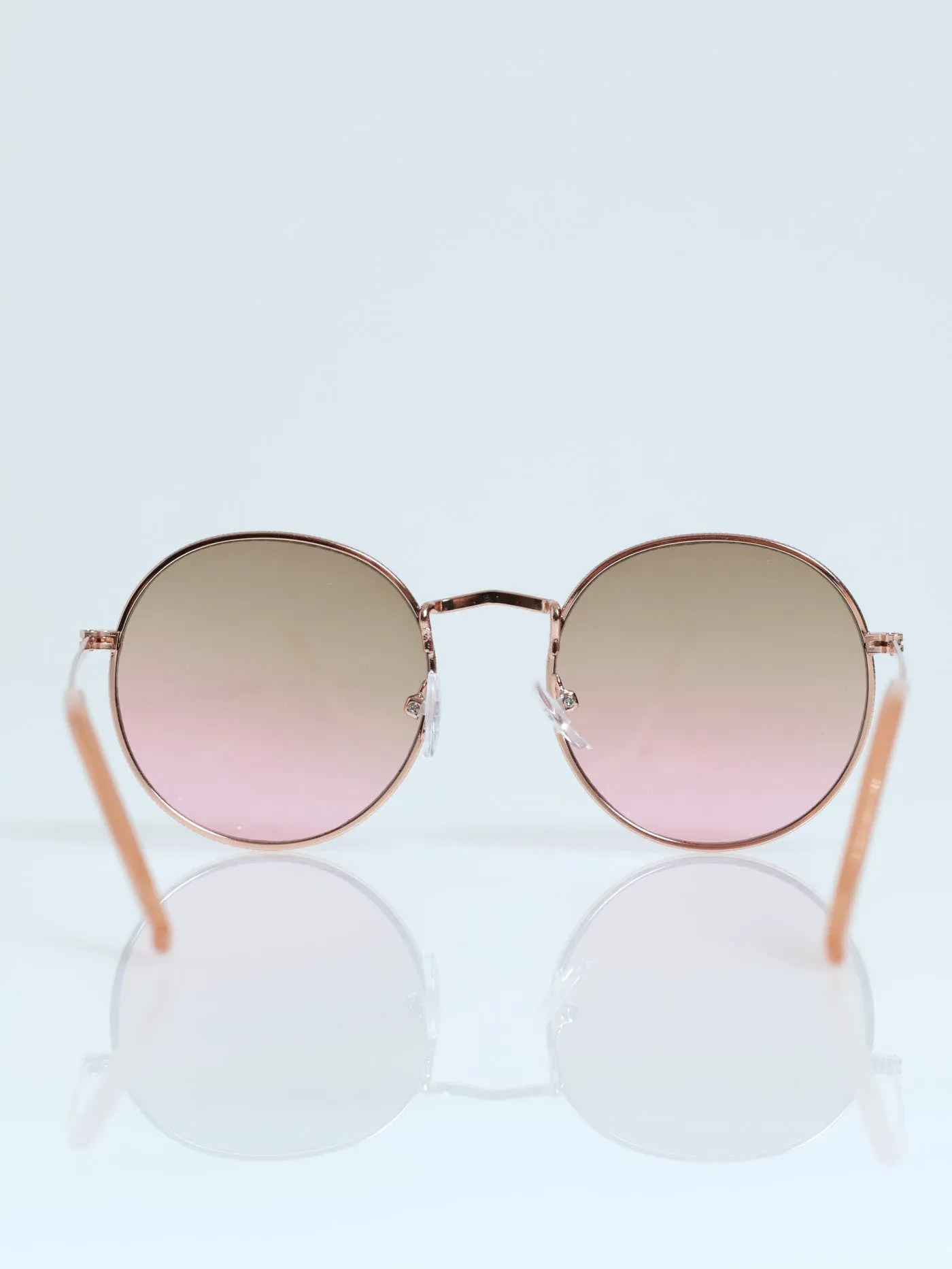 Round Gradient Lense Sungalsses - Rose Gold sold by Edgars product image thumbnail 3