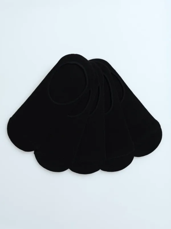5 Pack Secret Sock - Black made by Edgars