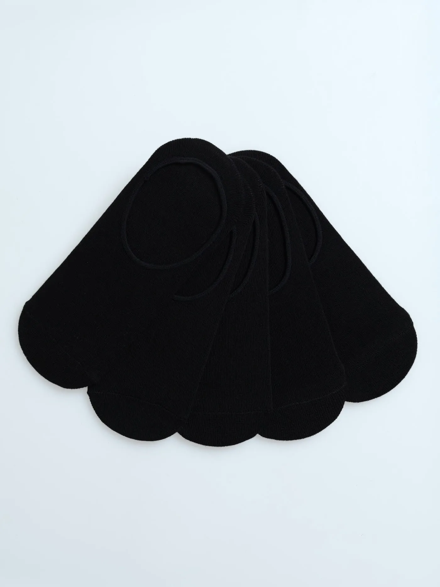 5 Pack Secret Sock - Black sold by Edgars