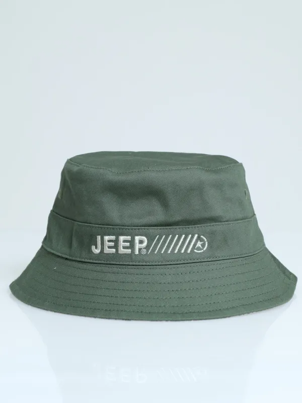 Sahara Reversible Bucket Hat - Green sold by Edgars