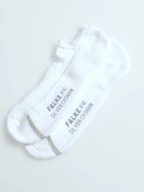 1 Pack Cushion Sneaker Socks - White sold by Edgars