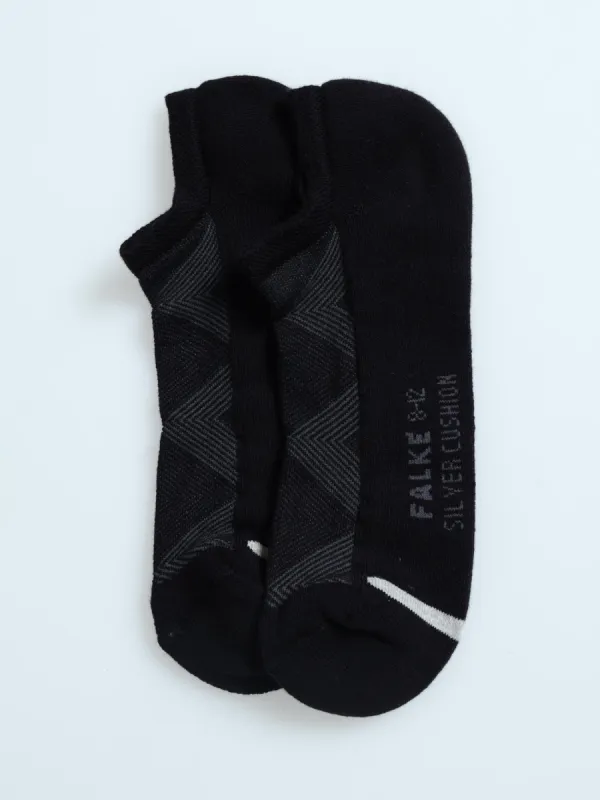 1 Pack Cushion Sneaker Socks - Black sold by Edgars