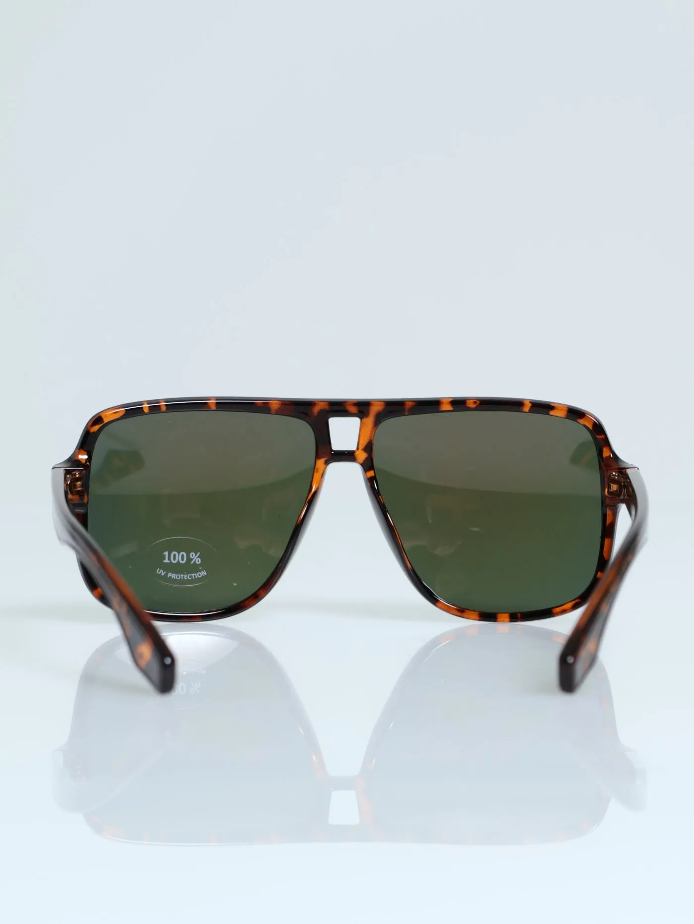 Flash Mirror Square Aviator Sunglasses sold by Edgars product image thumbnail 3