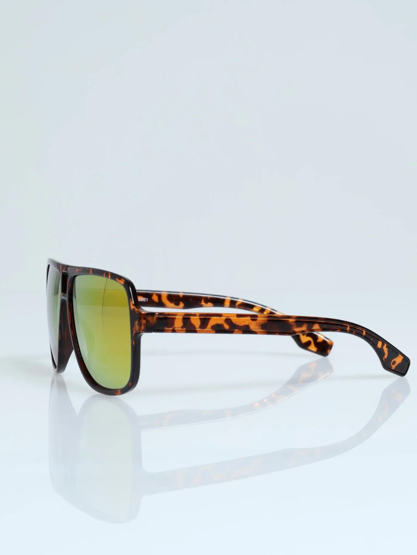 Flash Mirror Square Aviator Sunglasses sold by Edgars product image thumbnail 2