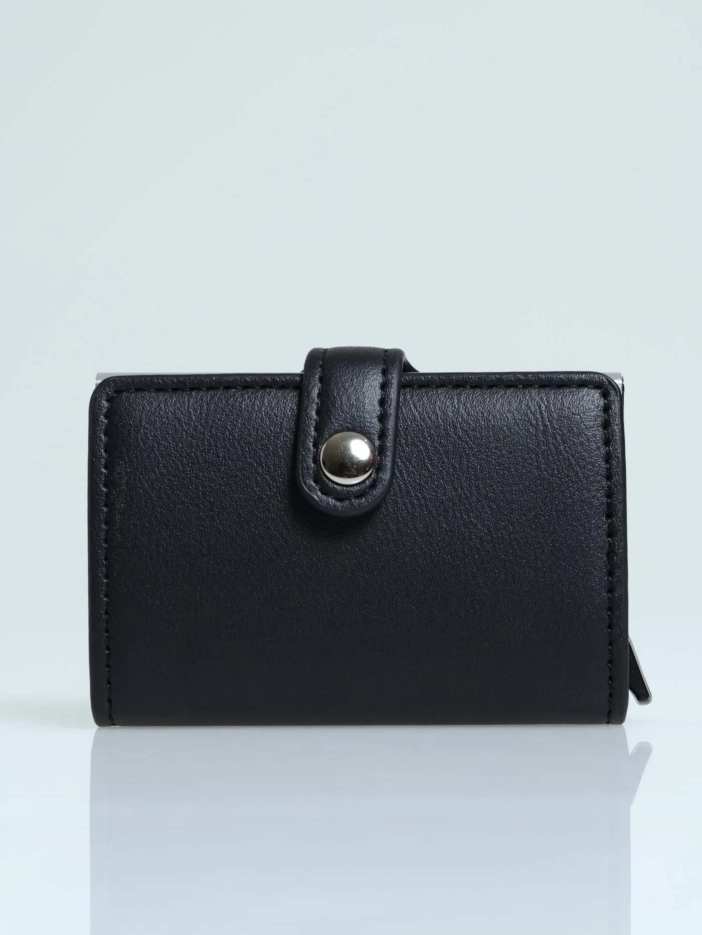 Tri Fold Wallet - Black sold by Edgars