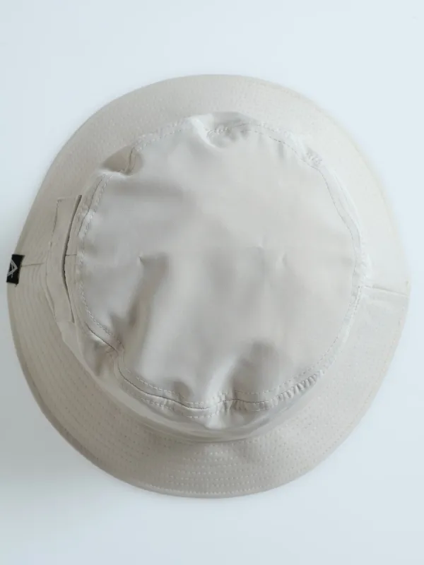 Side Pocket Bucket Hat - Cream sold by Edgars