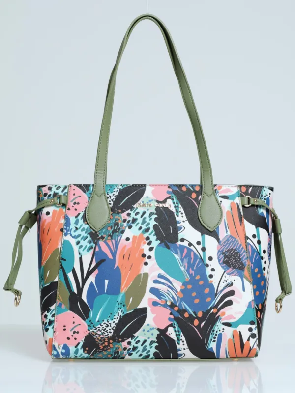 Takara Abstract Tote Bag sold by Edgars 
