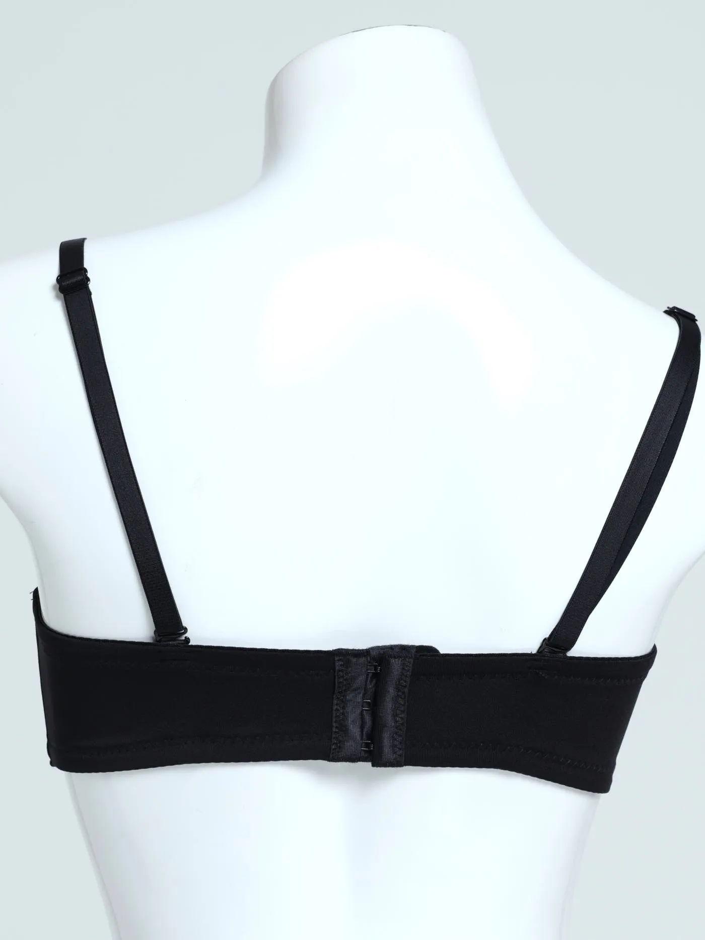 1-Up 2 Pack Multiway Bra - Mocha/Black sold by Edgars product image thumbnail 4