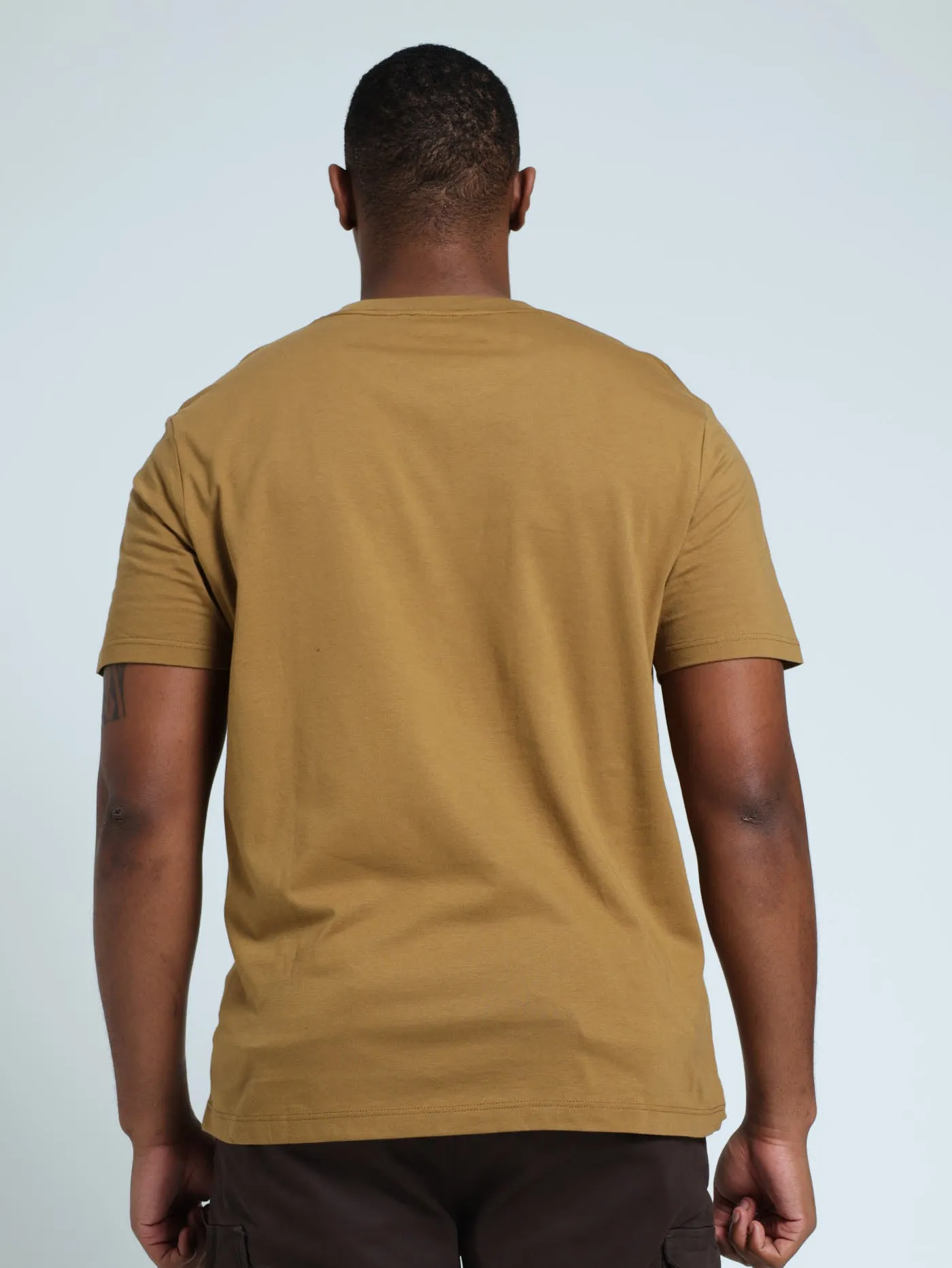 Plain Tee - Khaki sold by Edgars product image thumbnail 3