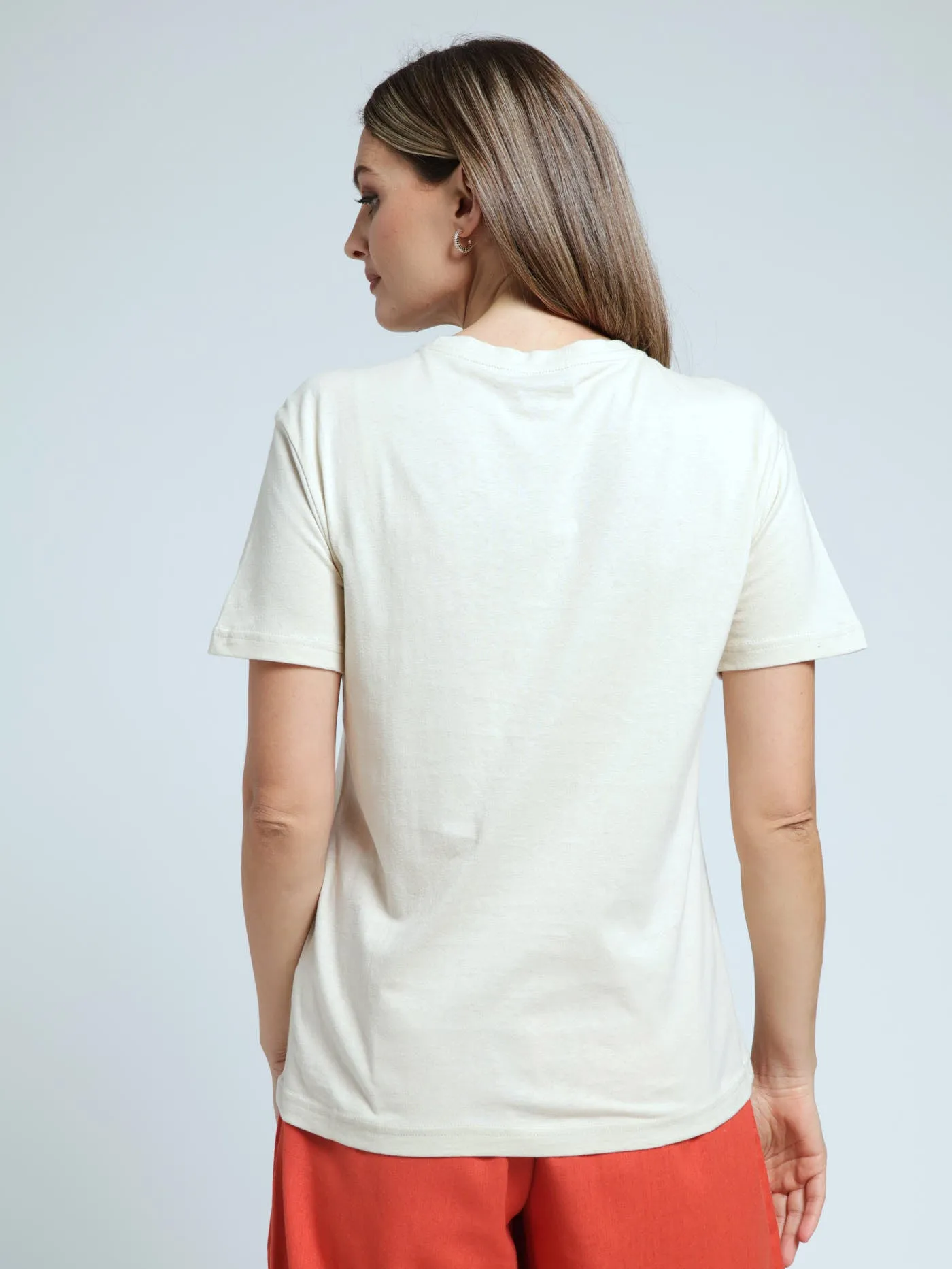 Floral Botanique Tee - Sand sold by Edgars product image thumbnail 3