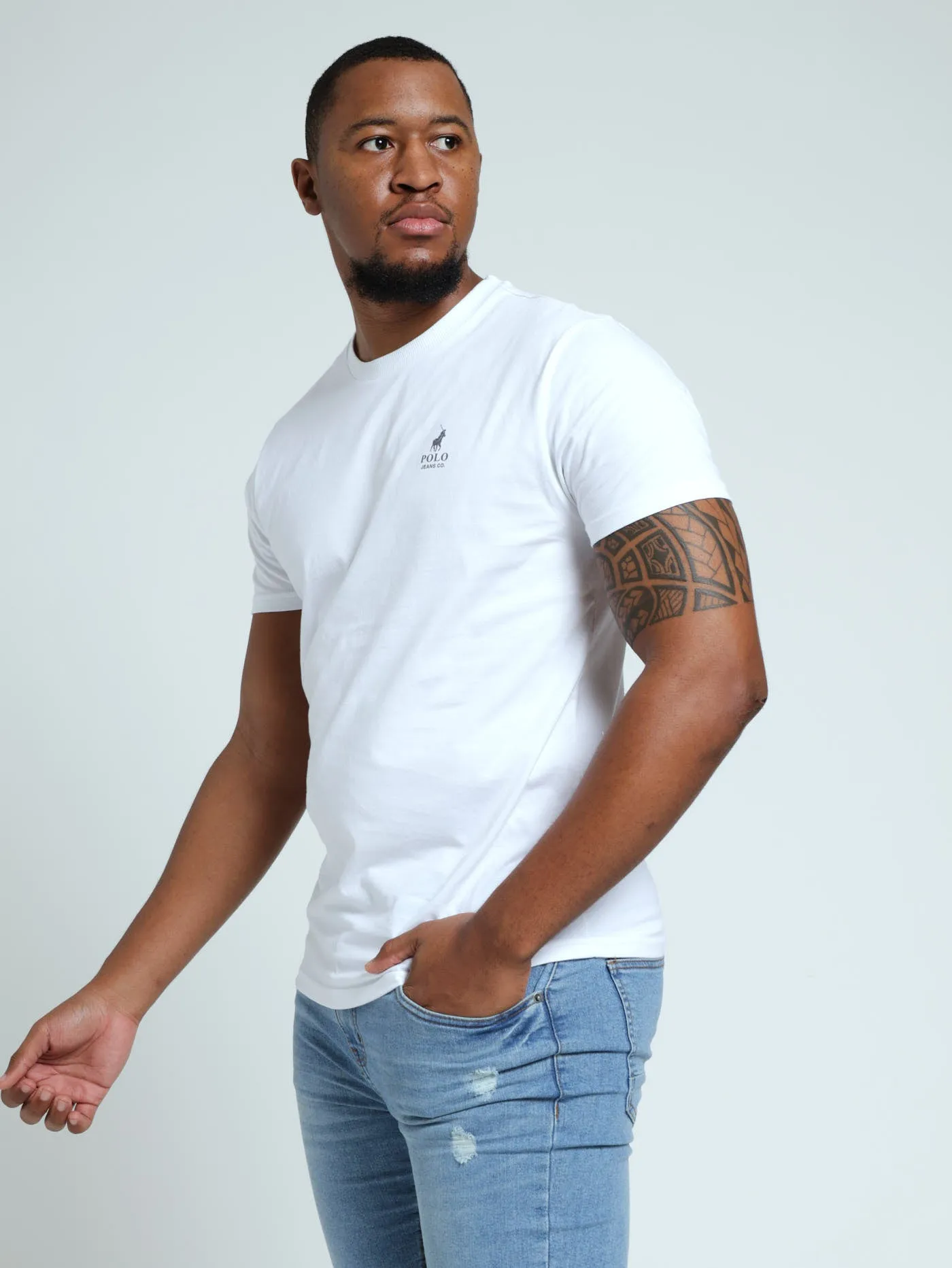 Logo Tee - White sold by Edgars product image thumbnail 3