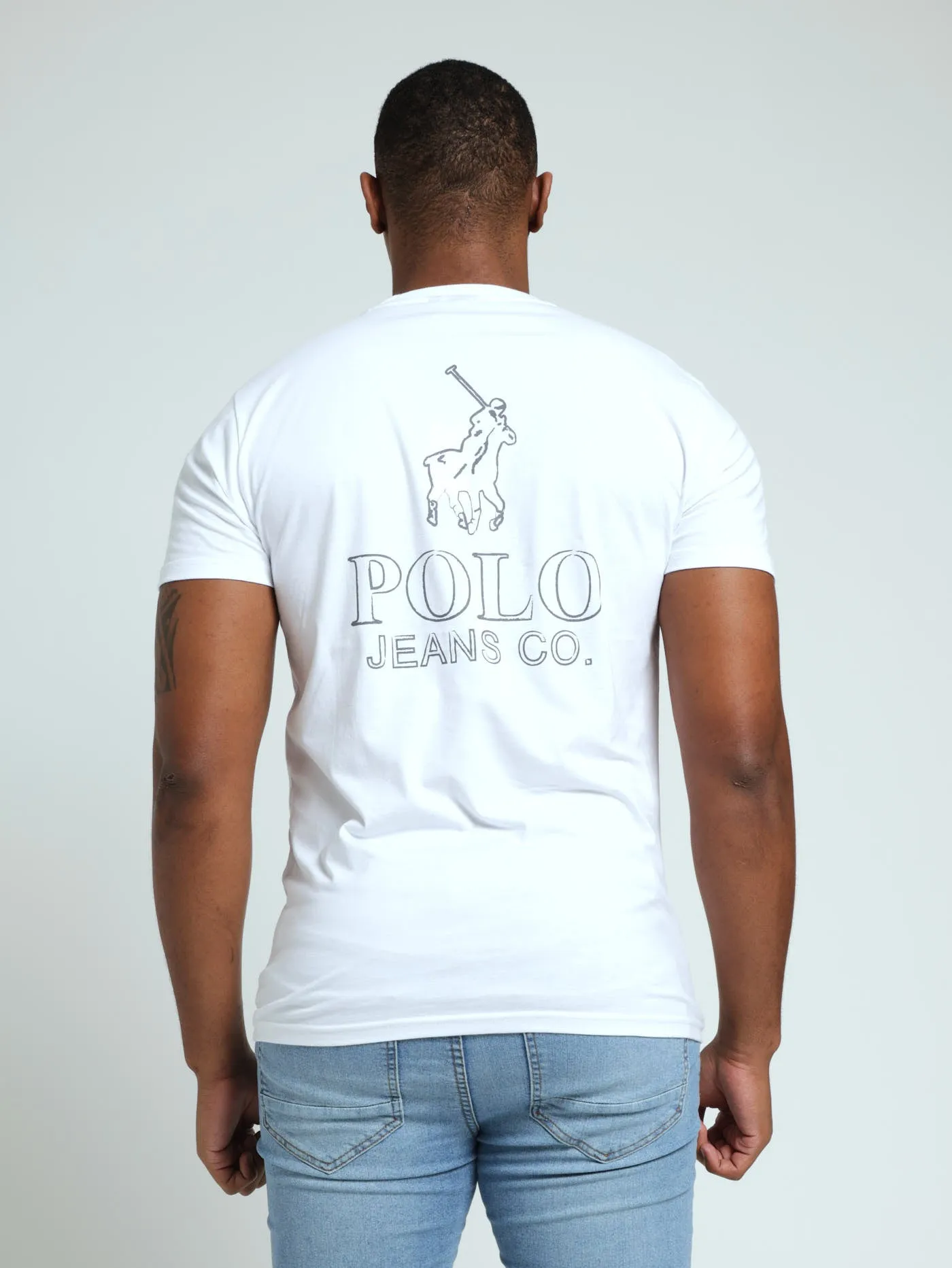 Logo Tee - White sold by Edgars product image thumbnail 2