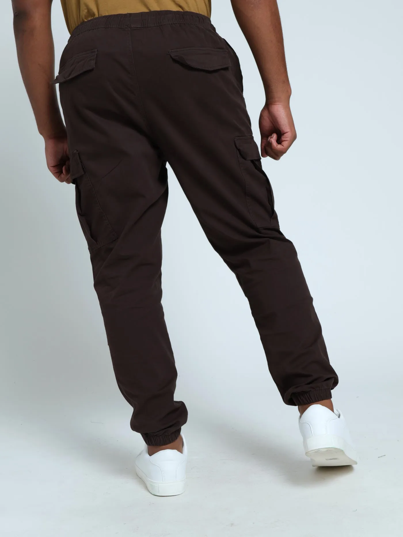 Cargo Jogger - Chocolate sold by Edgars product image thumbnail 3