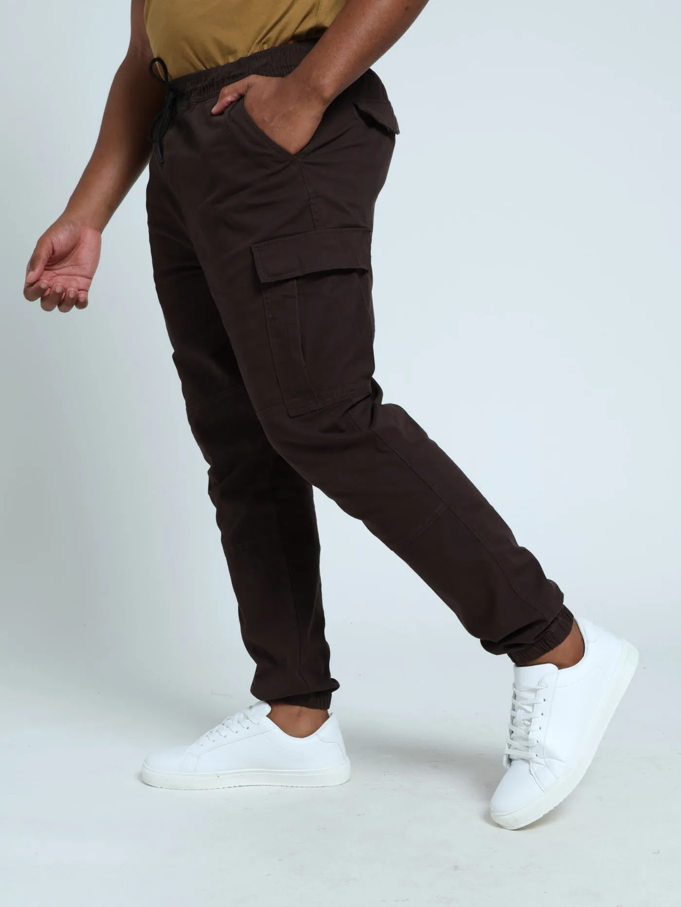 Cargo Jogger - Chocolate sold by Edgars product image thumbnail 2