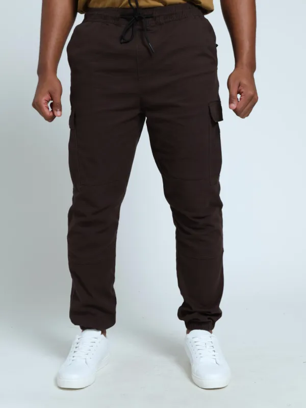 Cargo Jogger - Chocolate sold by Edgars 