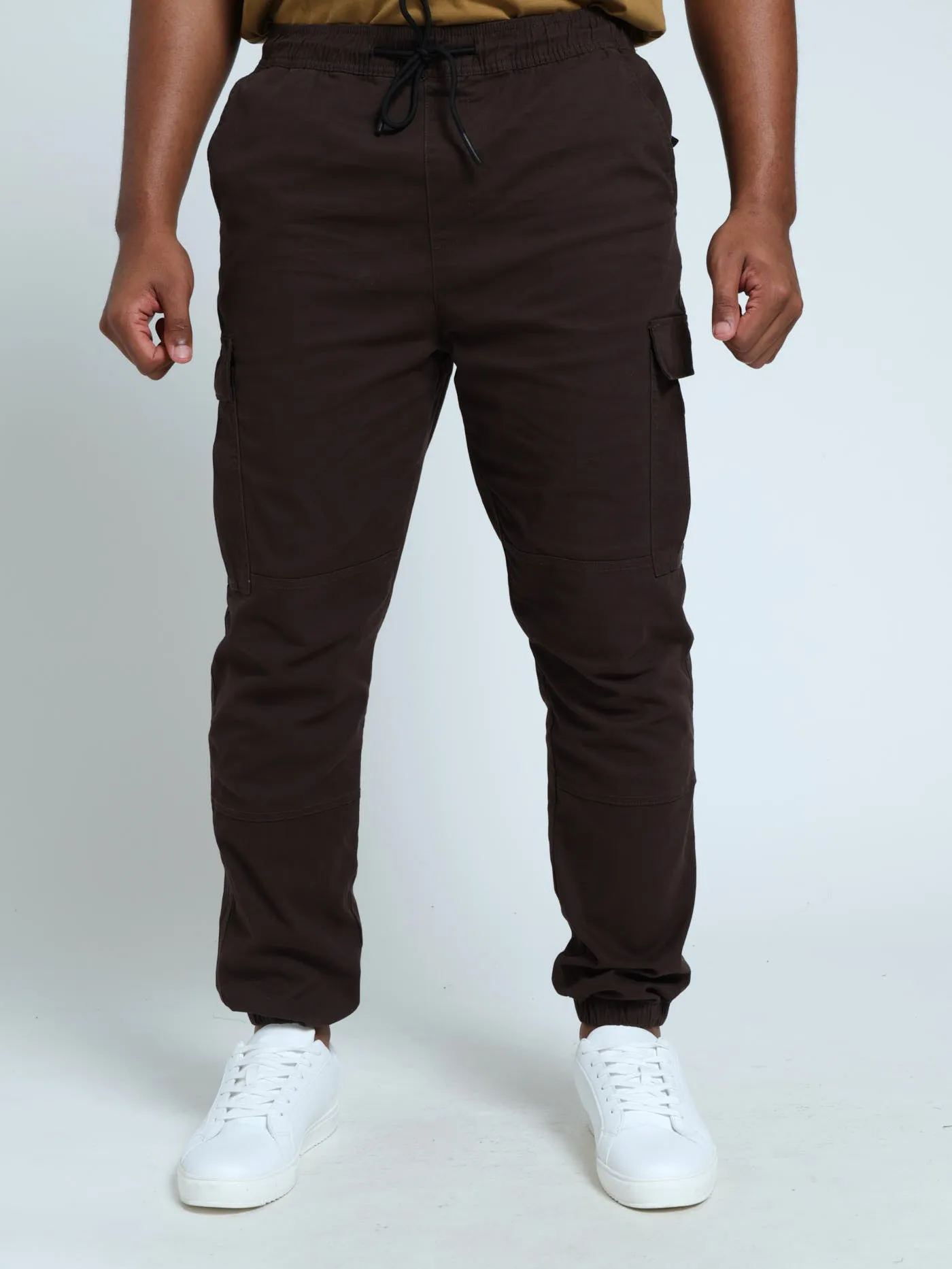 Cargo Jogger - Chocolate sold by Edgars