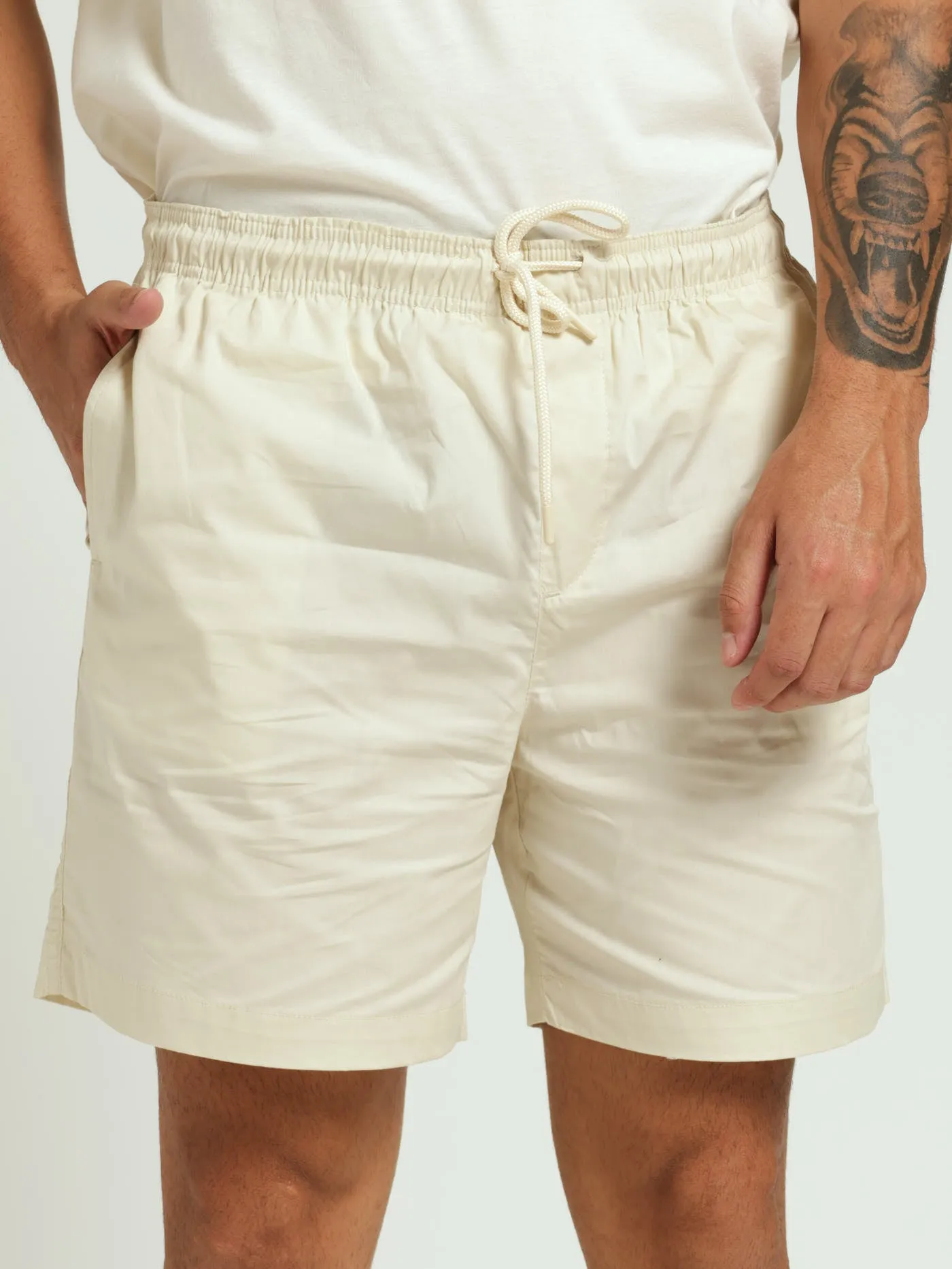Basic Beach Shorts - Light Stone sold by Edgars product image thumbnail 2