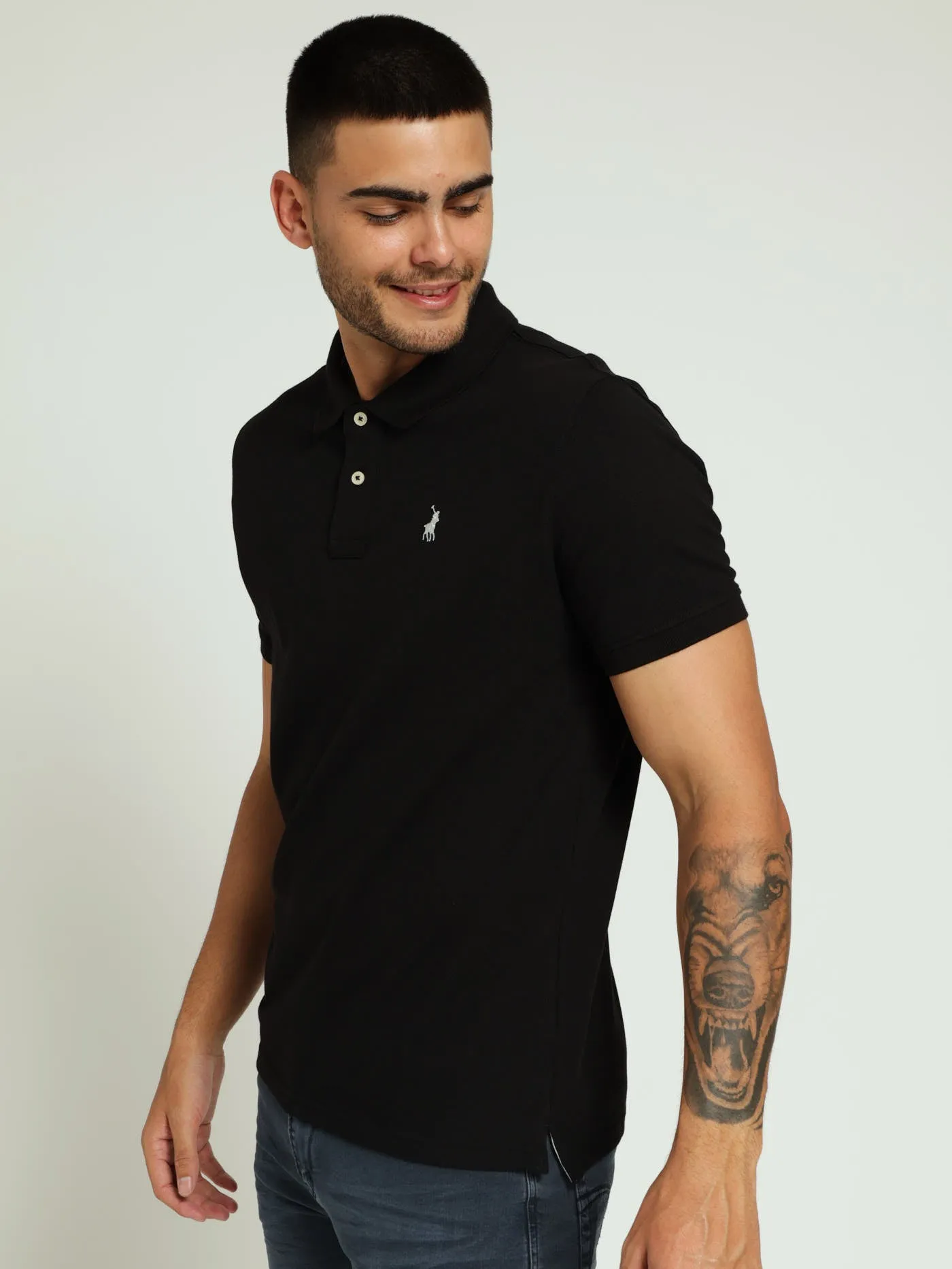 Core Carter Pique Golfer - Black sold by Edgars product image thumbnail 2