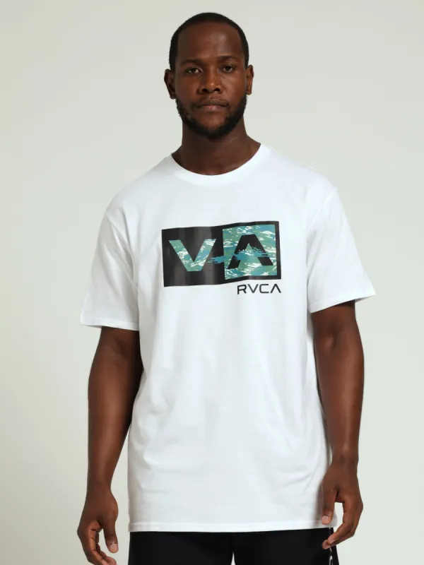 Balance Box Tee - White sold by Edgars