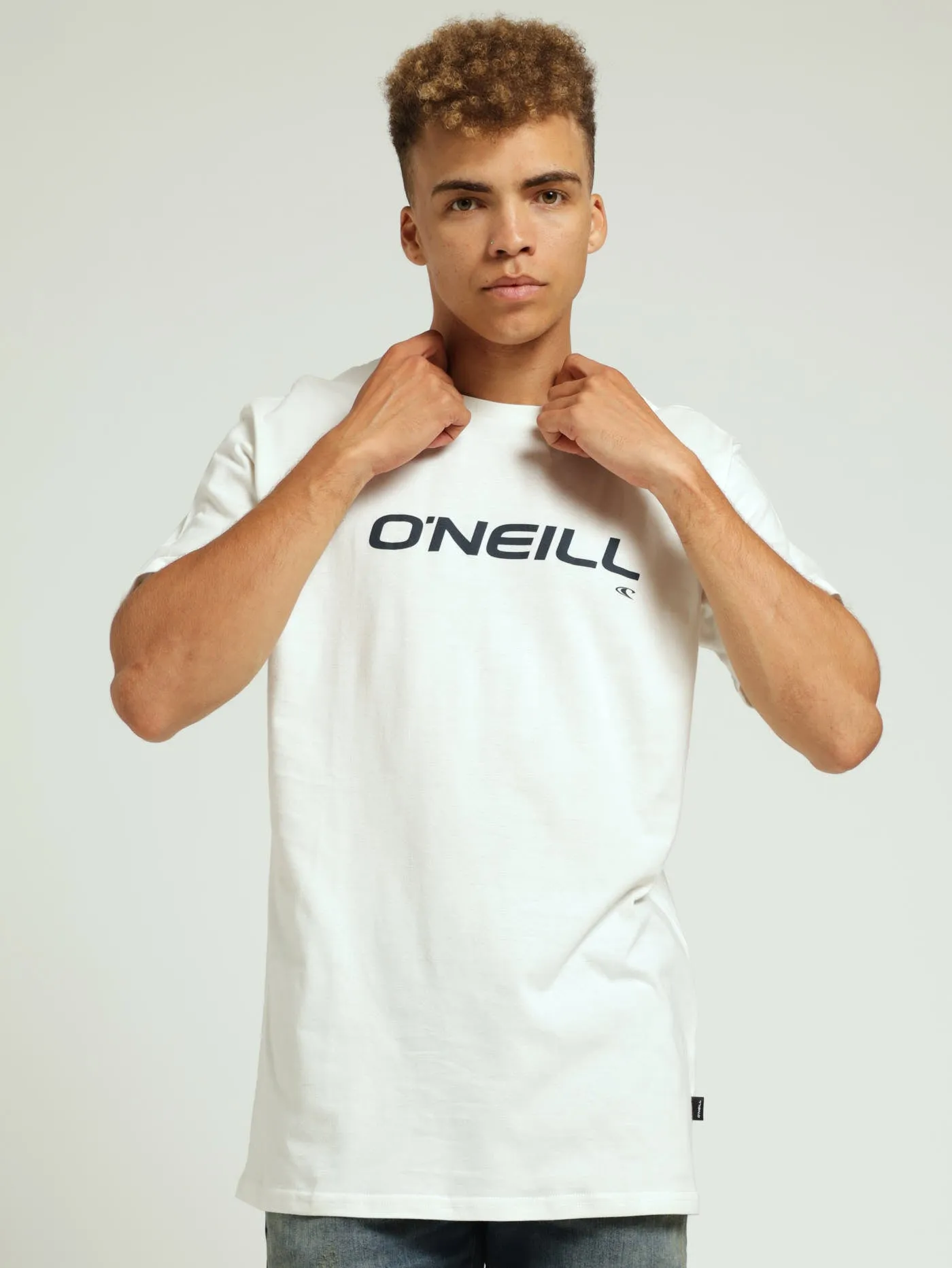 Ones Big Tee - White sold by Edgars