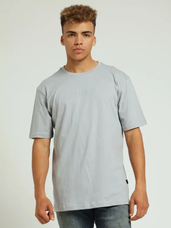Icon Tee - Light Blue sold by Edgars 