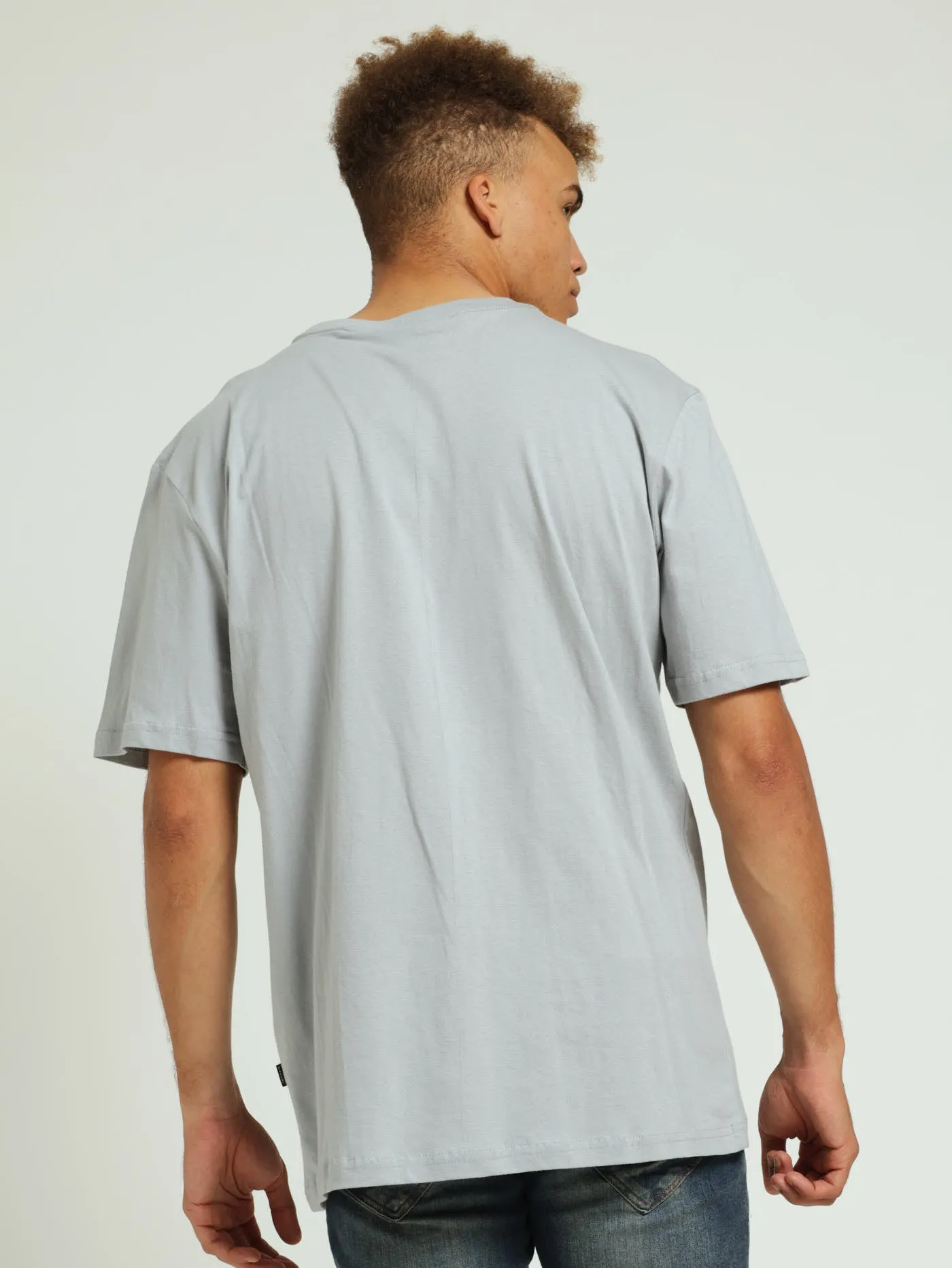 Icon Tee - Light Blue sold by Edgars product image thumbnail 3