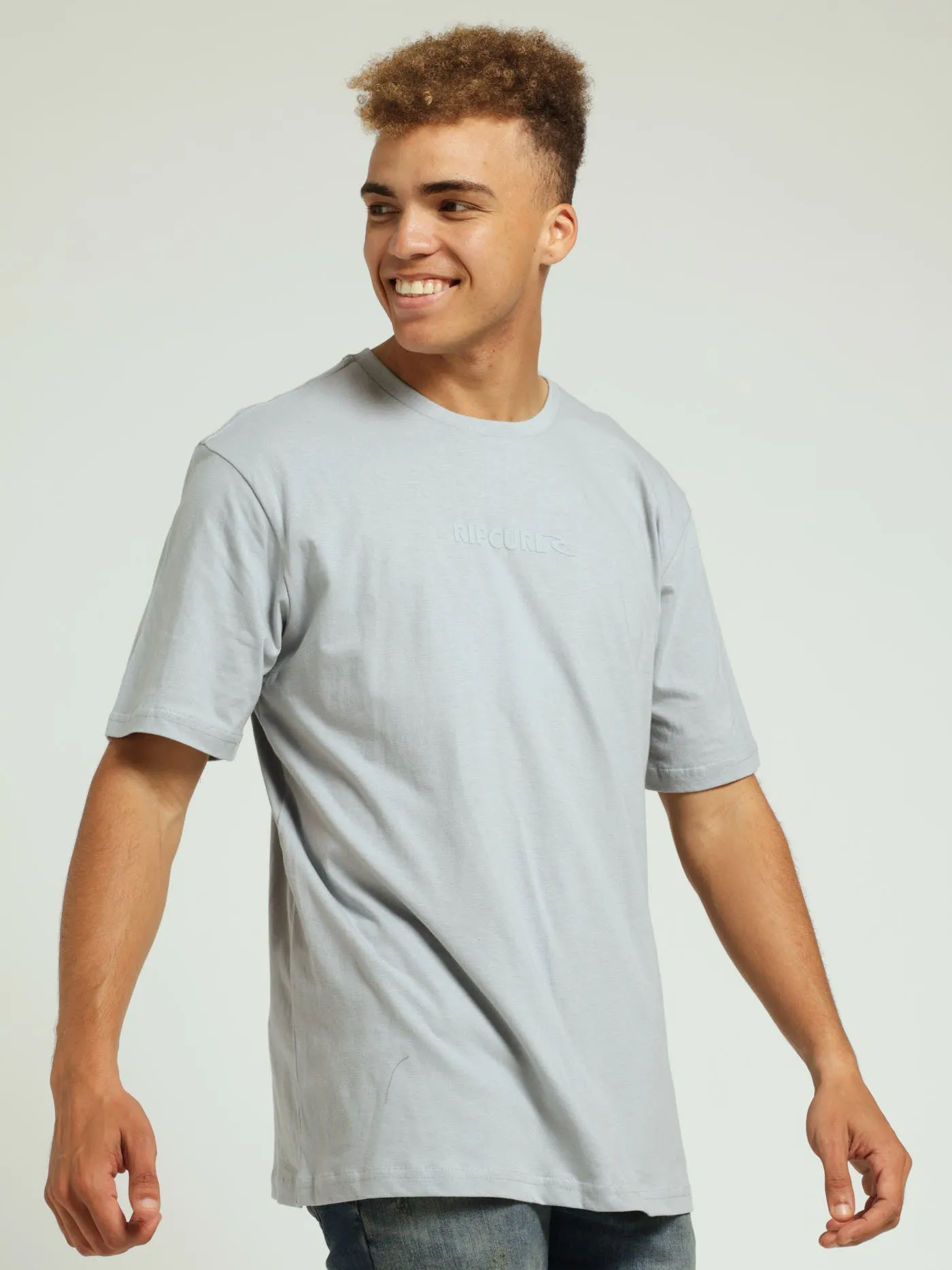 Icon Tee - Light Blue sold by Edgars product image thumbnail 2