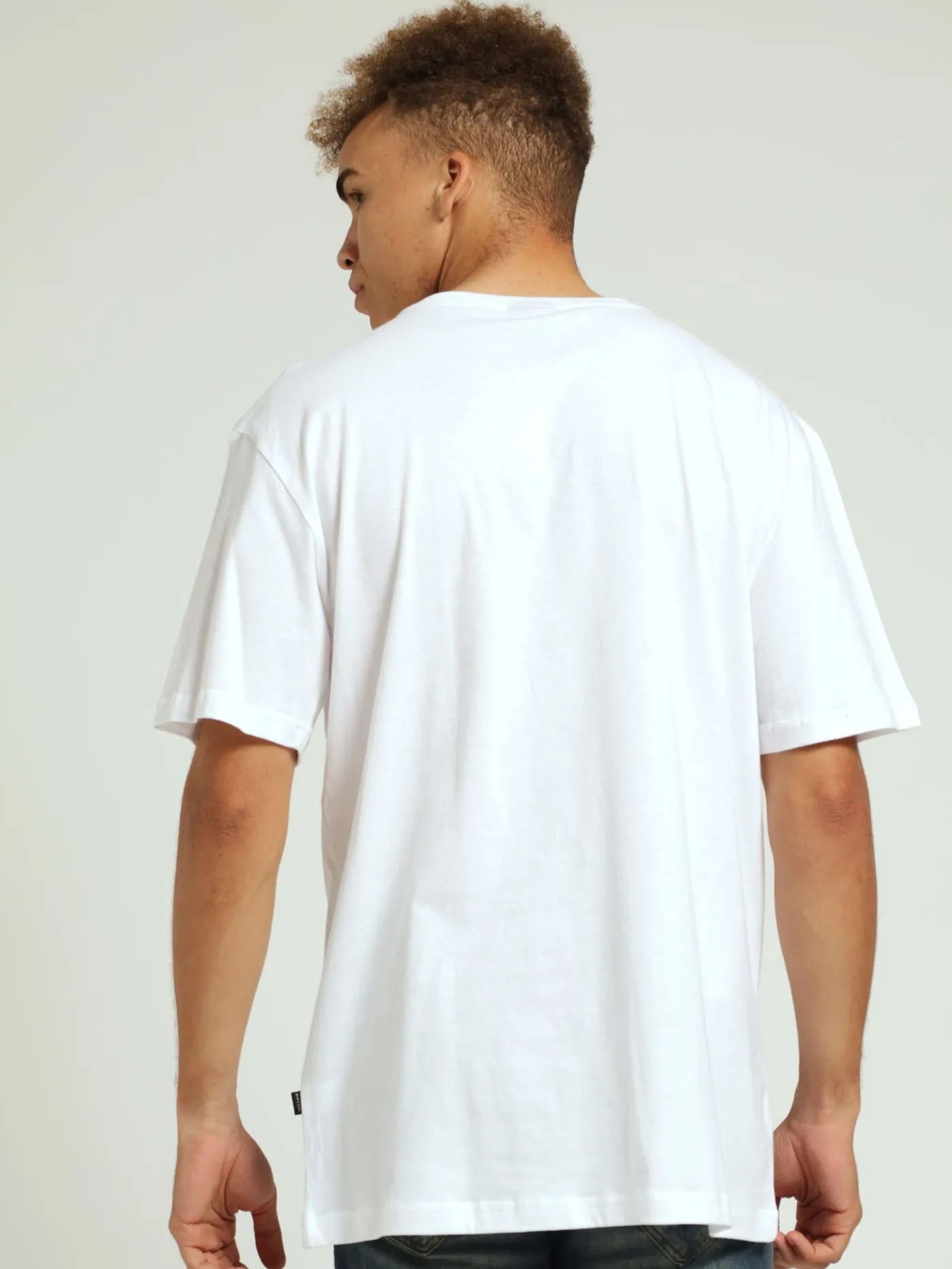 Incoming Tee - White sold by Edgars product image thumbnail 3