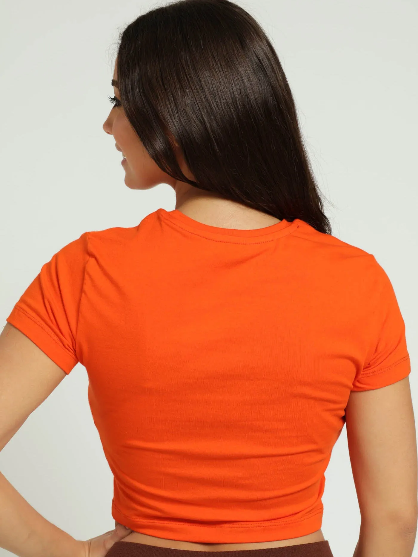 Basic Tee - Orange sold by Edgars product image thumbnail 4