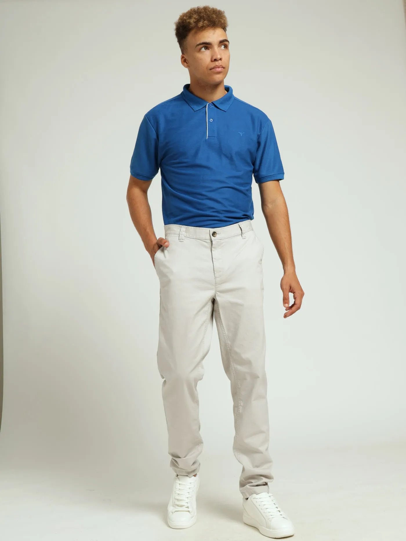 Skinny Chino - Light Stone sold by Edgars product image thumbnail 2