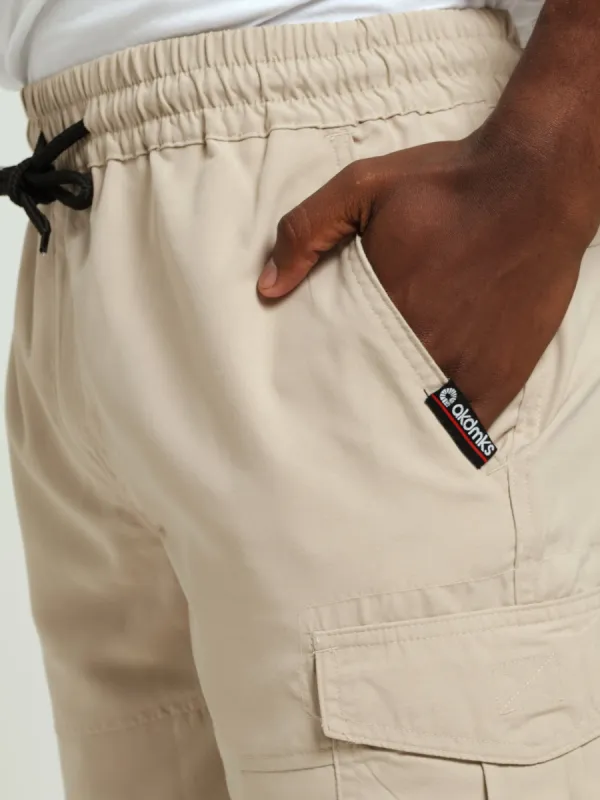 Cargo Shorts - Black sold by Edgars 
