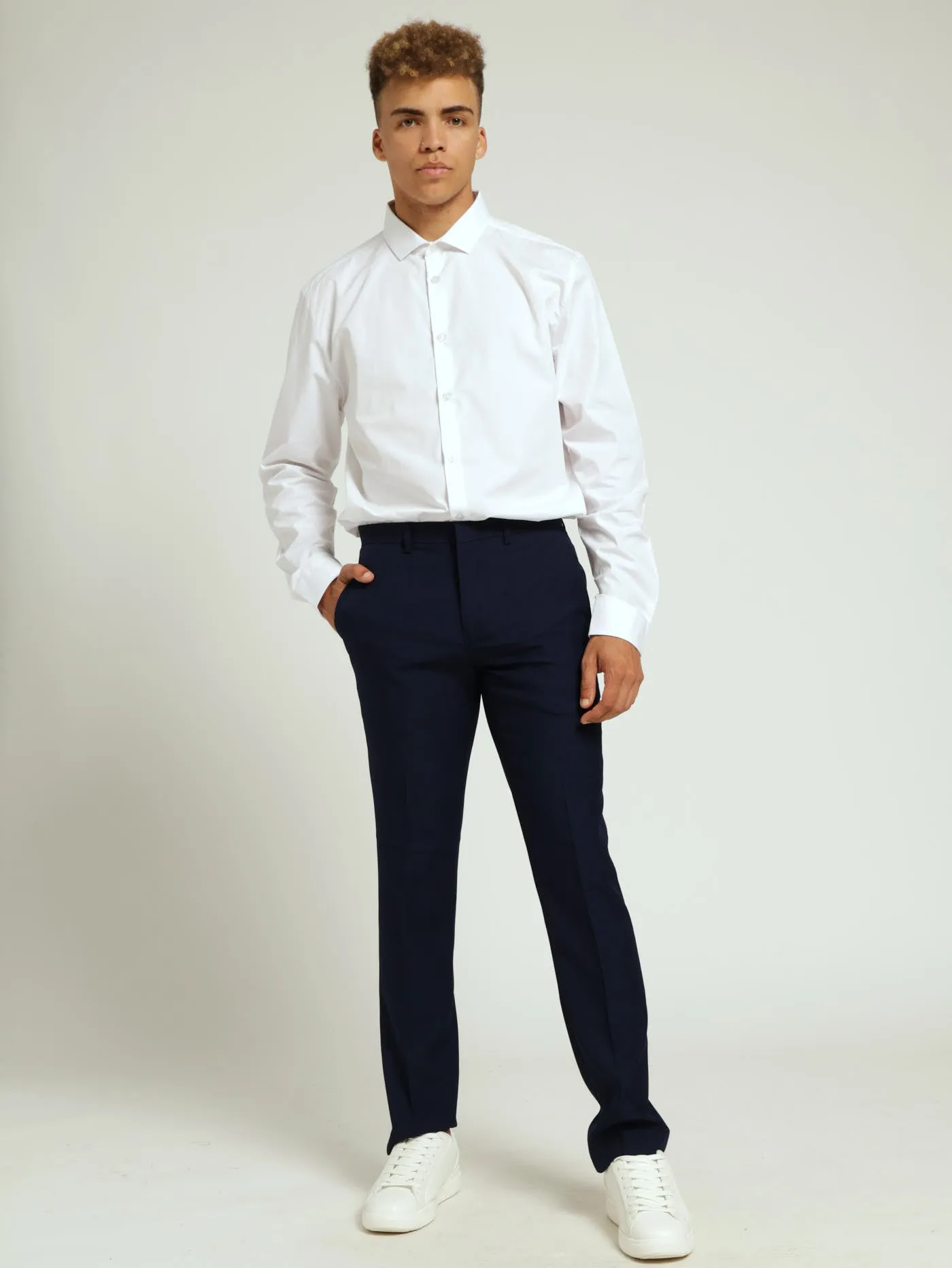 Easy Care Long Sleeve Shirt - White sold by Edgars product image thumbnail 2