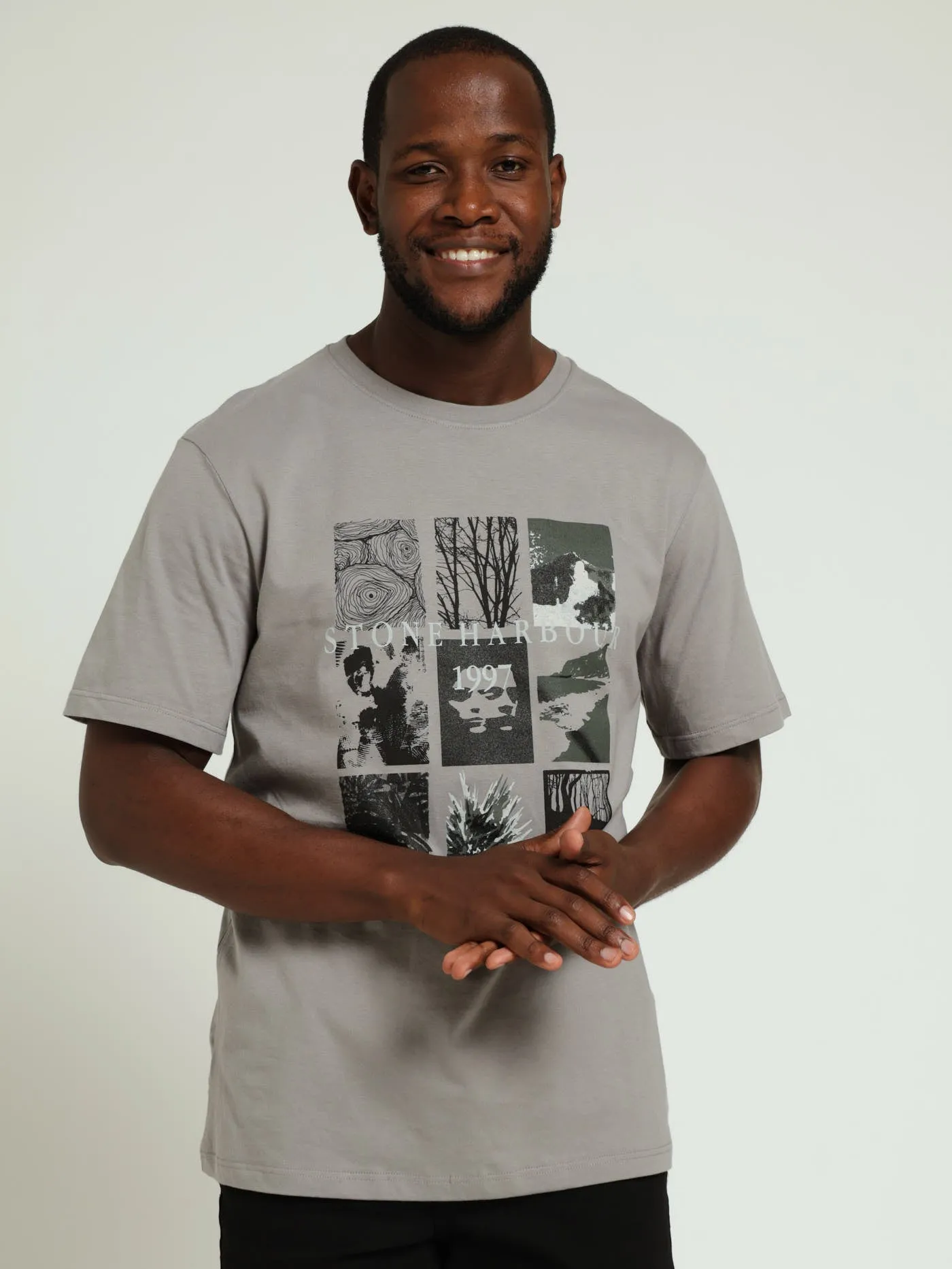 Landscape Tee - Grey sold by Edgars