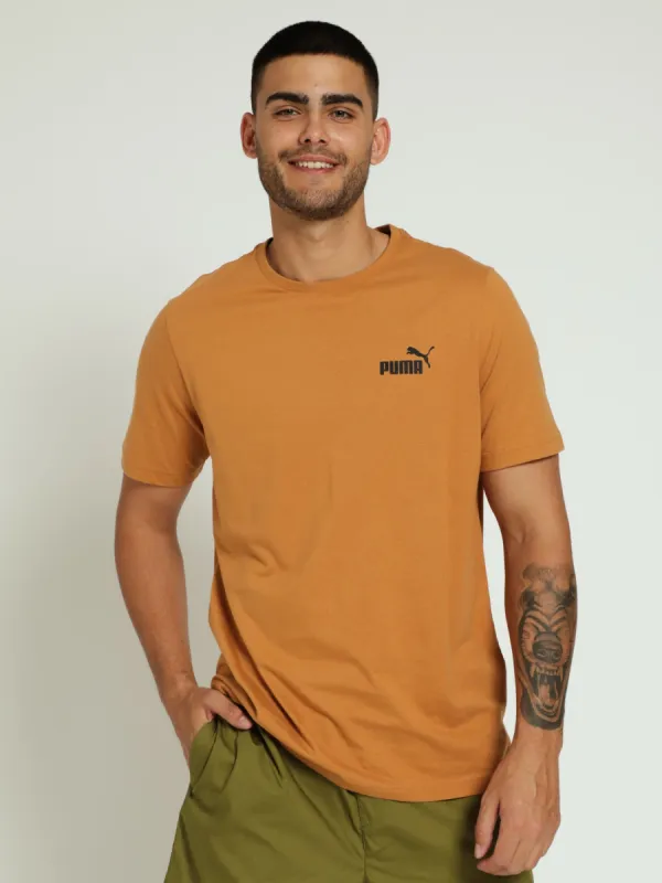 Essentials Small Logo Tee - Tan sold by Edgars
