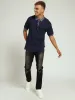 Rip And Repair Super Skinny Jean - Black sold by Edgars 