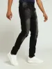 Rip And Repair Super Skinny Jean - Black sold by Edgars 