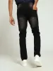 Rip And Repair Super Skinny Jean - Black sold by Edgars 