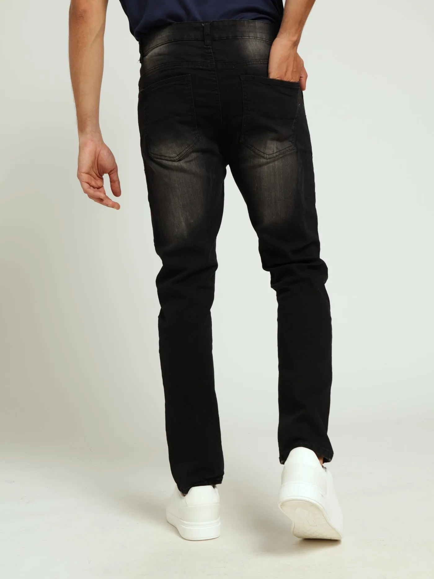 Rip And Repair Super Skinny Jean - Black sold by Edgars product image thumbnail 3