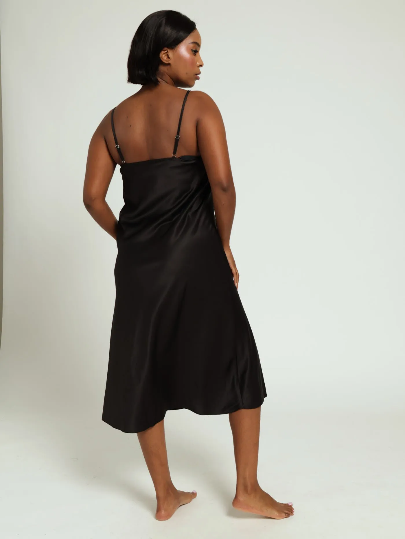 Gown & Chemise Set - Black sold by Edgars product image thumbnail 4