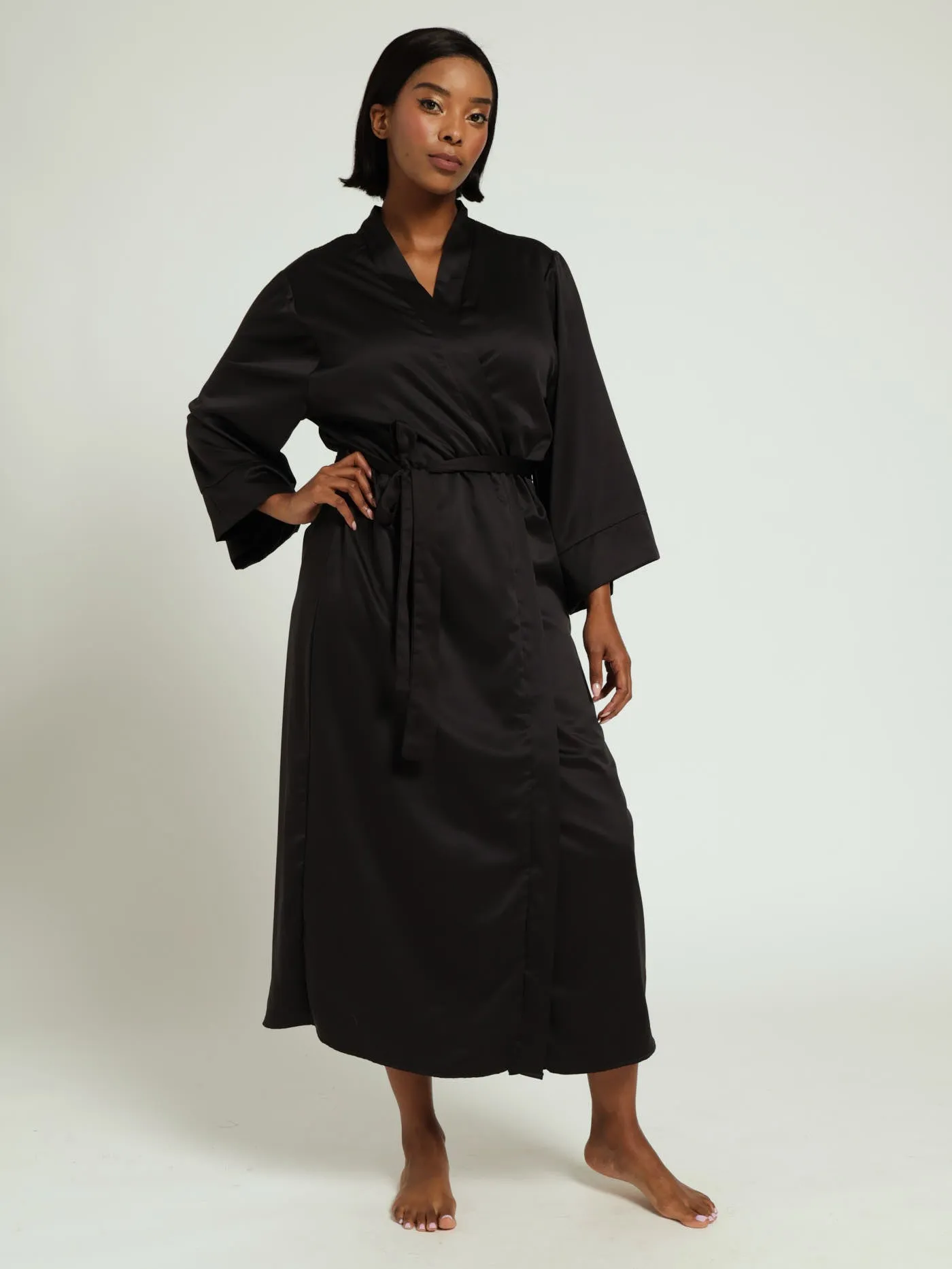 Gown & Chemise Set - Black sold by Edgars product image thumbnail 2