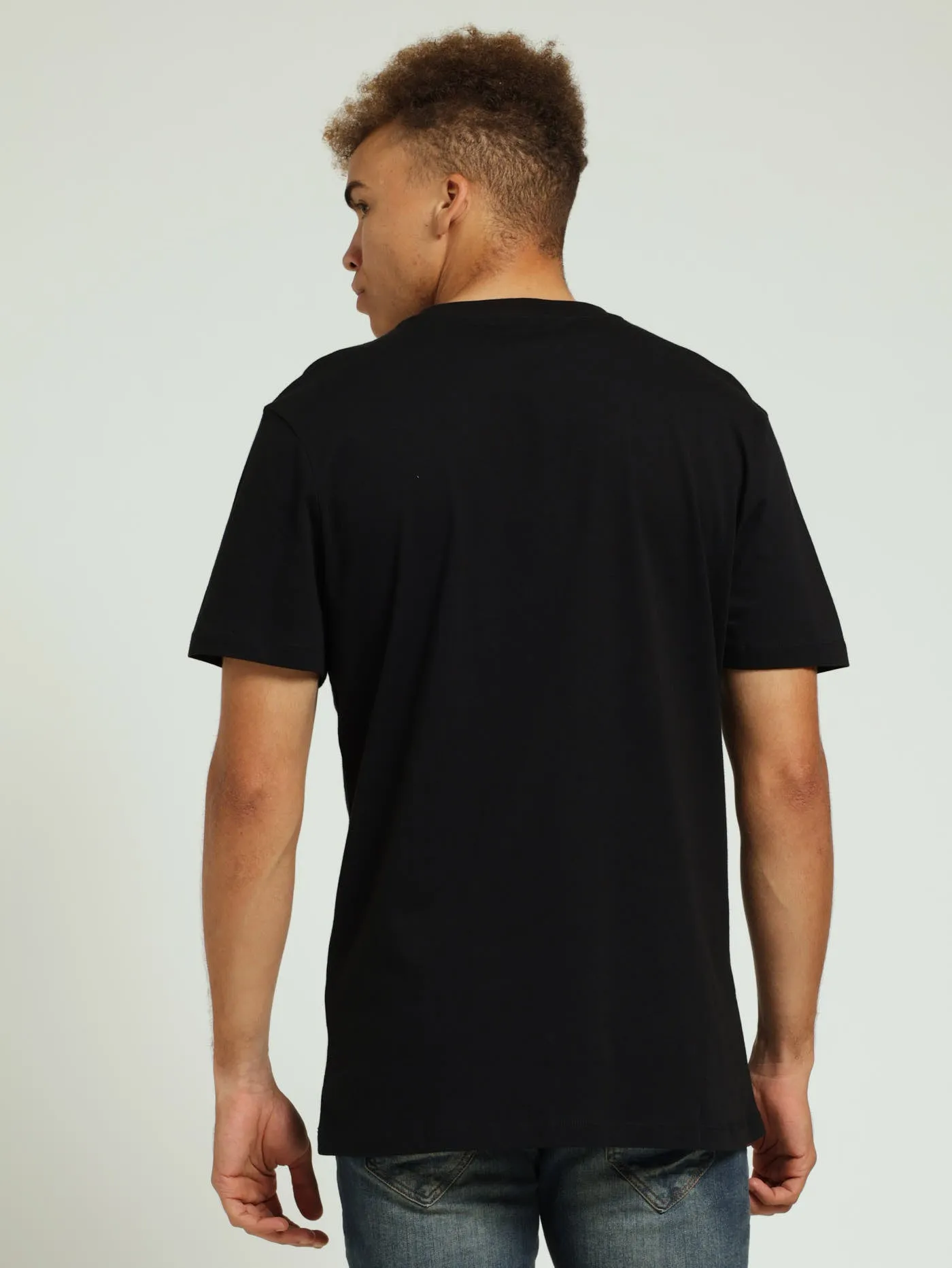 SLIM CORE TEE - BLACK sold by Edgars product image thumbnail 3