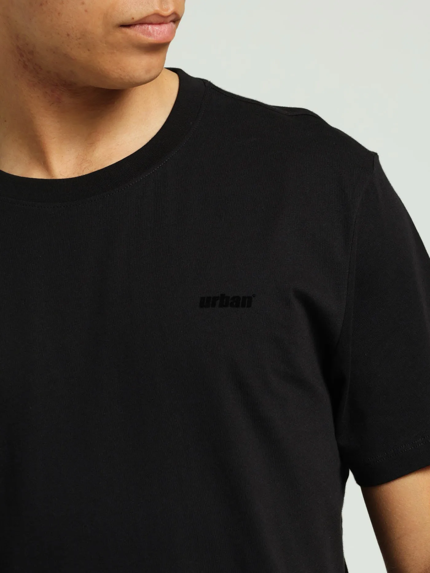 SLIM CORE TEE - BLACK sold by Edgars product image thumbnail 2
