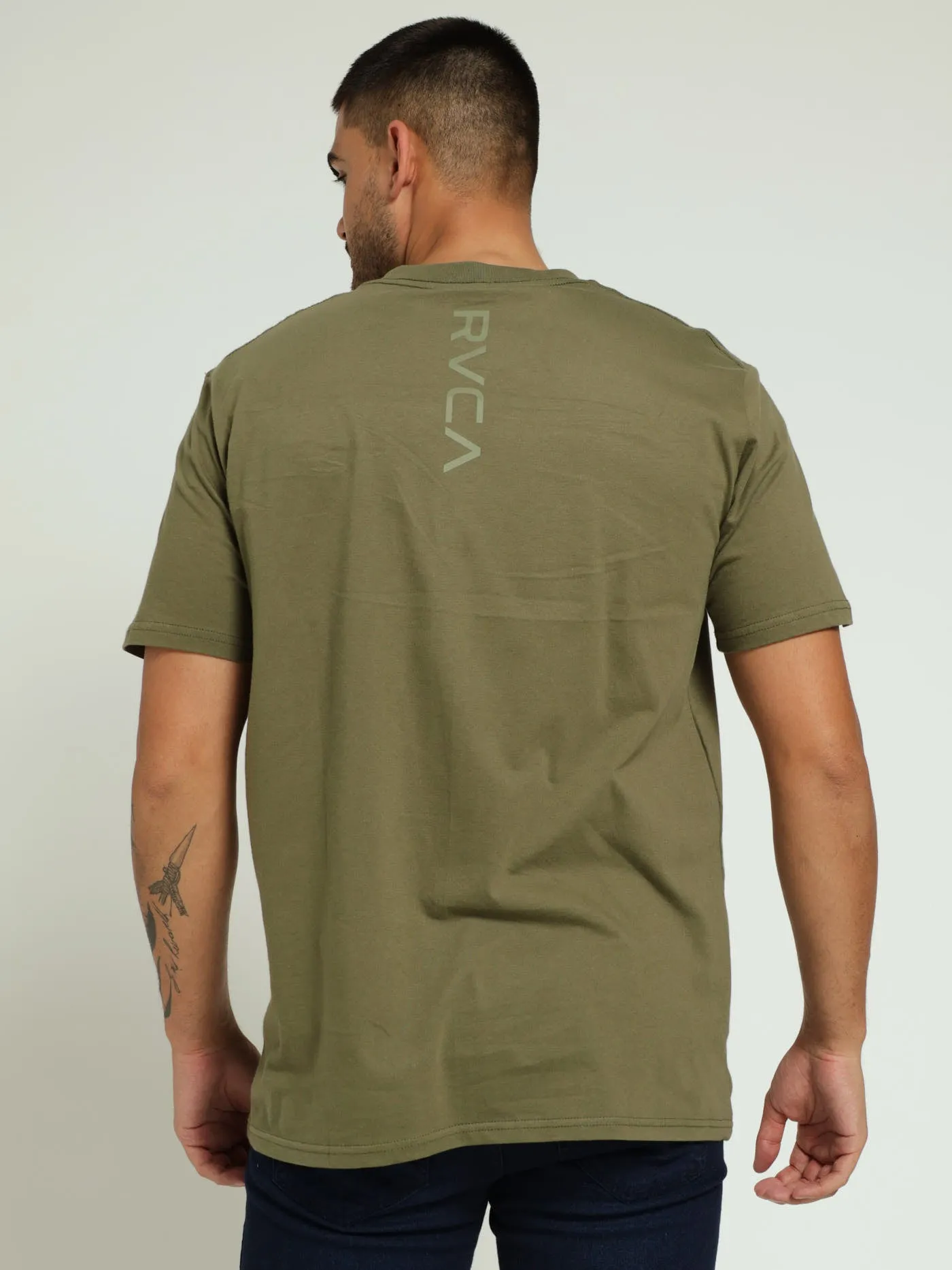 VA Mark Tee - Olive sold by Edgars product image thumbnail 2