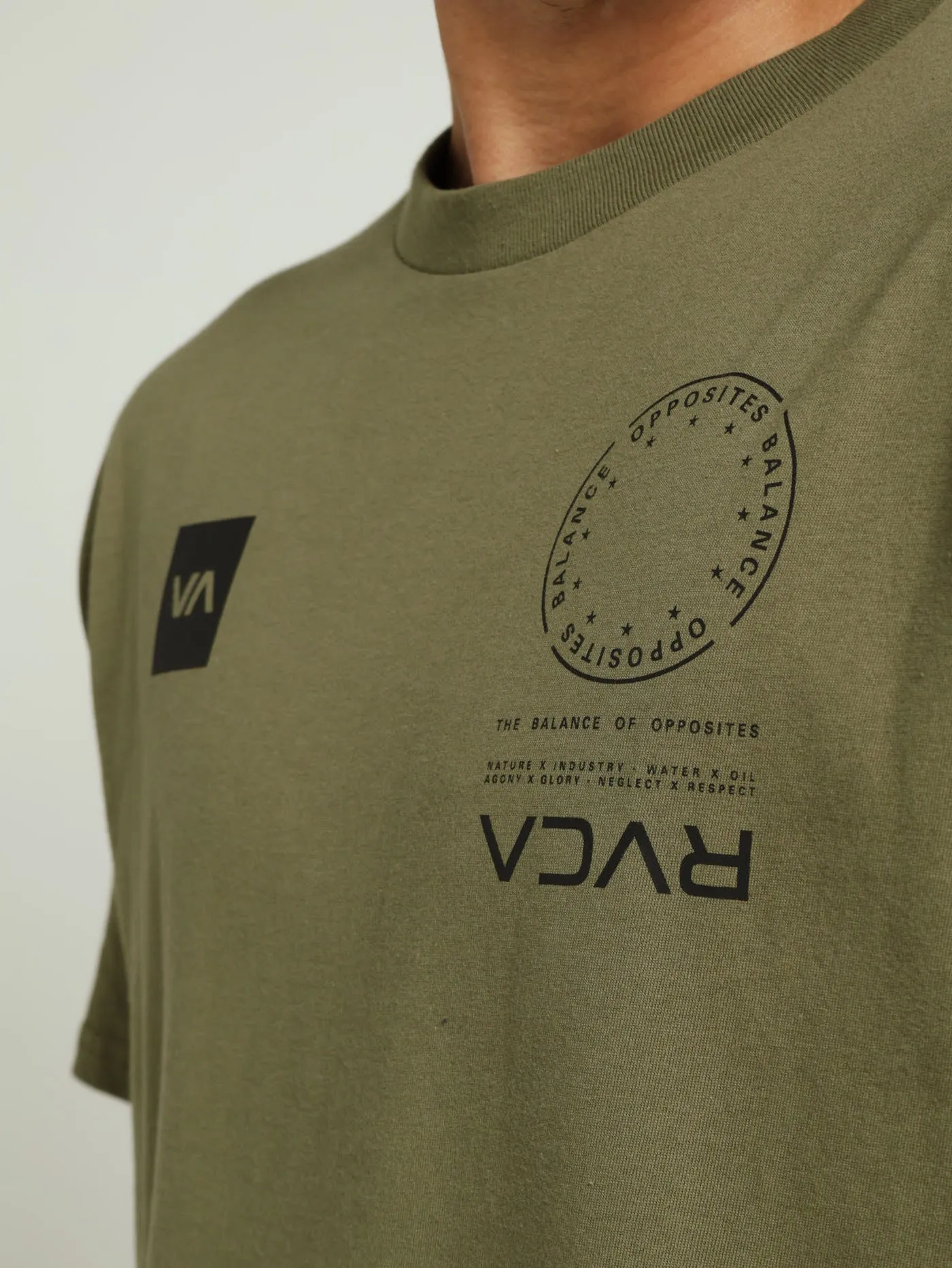 VA Mark Tee - Olive sold by Edgars product image thumbnail 4