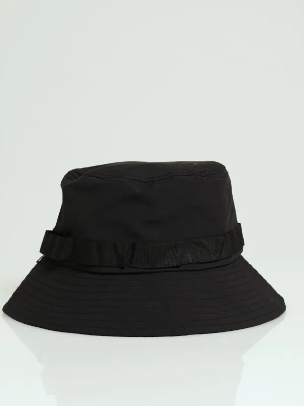 Safari Bucket Hat - Black sold by Edgars
