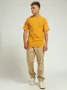 Never Out Hd Print Tee - Yellow sold by Edgars