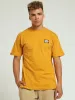 Never Out Hd Print Tee - Yellow sold by Edgars