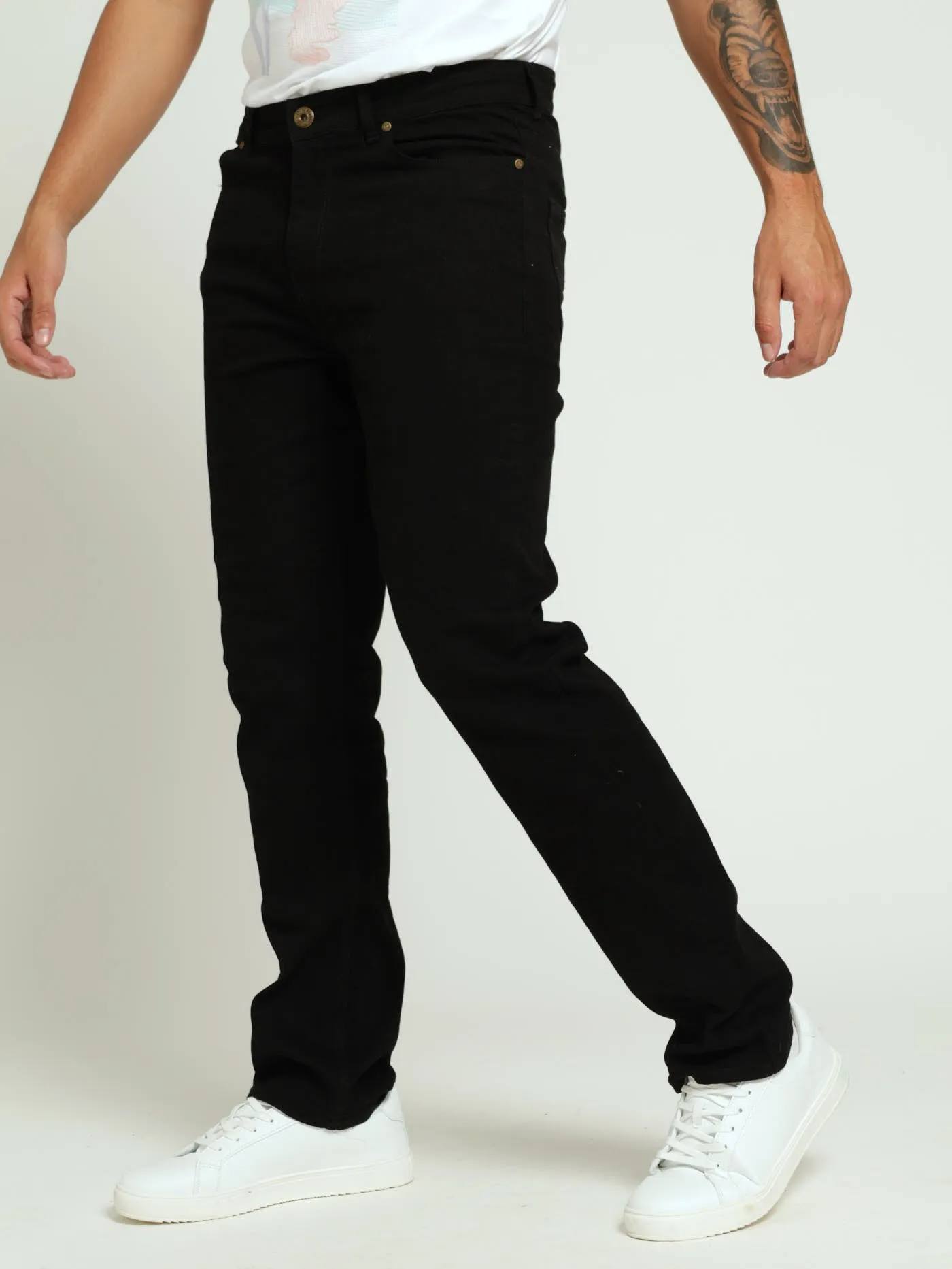 Stretch Straight Denim - Black sold by Edgars product image thumbnail 2