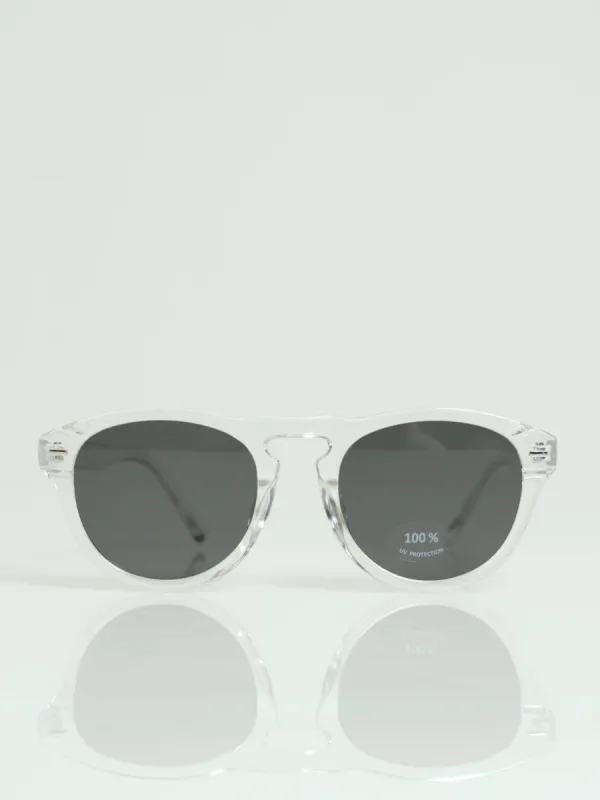 Crystal Wayfarer Sunglasses - Silver sold by Edgars